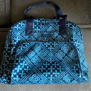 Vera Bradley Go Anywhere Carry-On Cuban Tiles